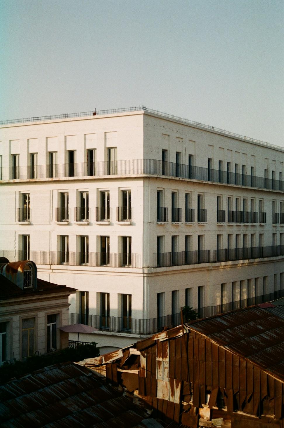 Commons Hub exterior